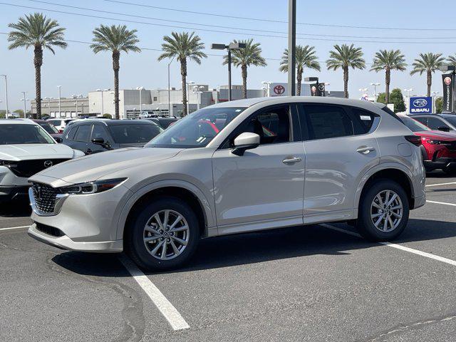 new 2025 Mazda CX-5 car, priced at $31,389
