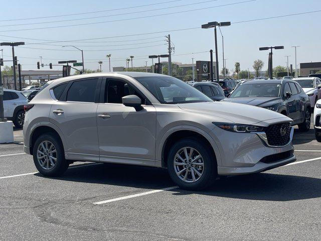 new 2025 Mazda CX-5 car, priced at $31,389
