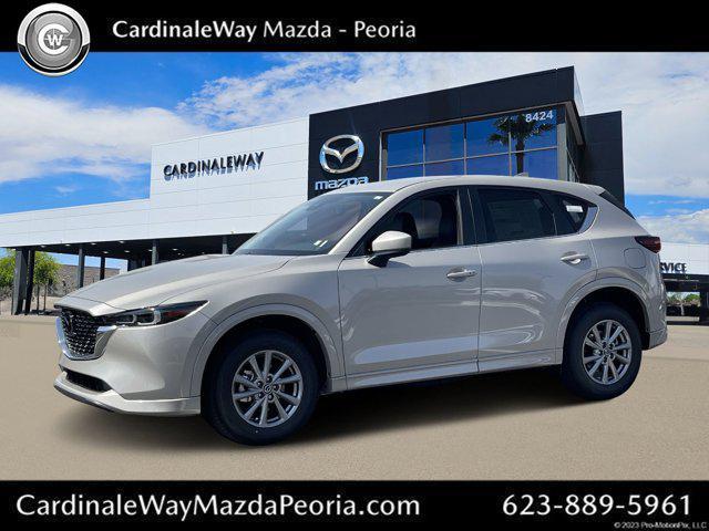 new 2025 Mazda CX-5 car, priced at $31,389
