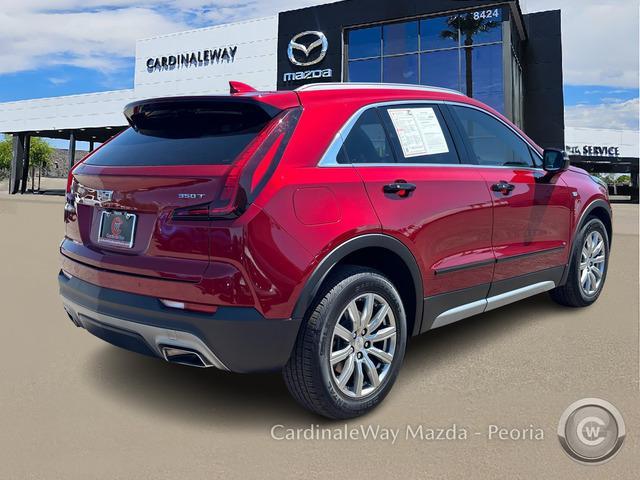 used 2021 Cadillac XT4 car, priced at $25,007