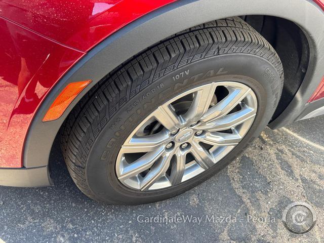 used 2021 Cadillac XT4 car, priced at $27,648