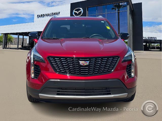 used 2021 Cadillac XT4 car, priced at $25,007