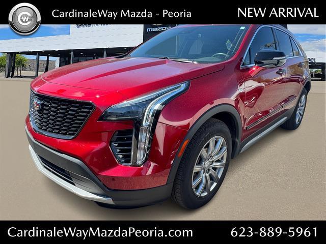 used 2021 Cadillac XT4 car, priced at $27,648