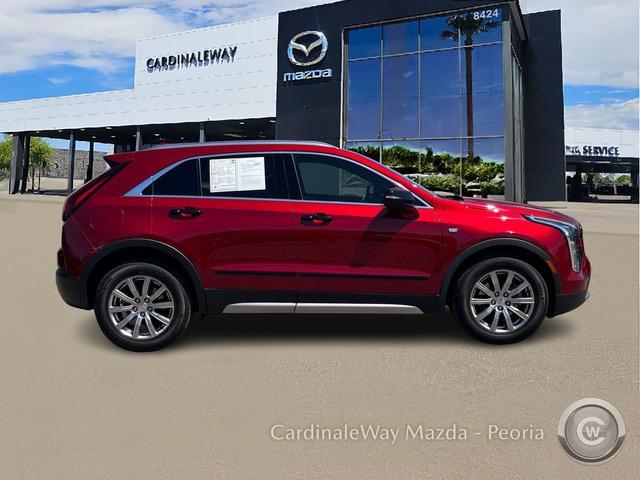 used 2021 Cadillac XT4 car, priced at $25,007