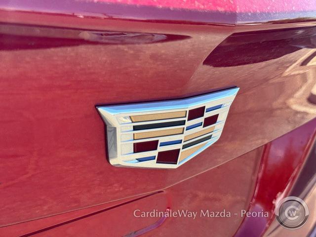 used 2021 Cadillac XT4 car, priced at $27,648