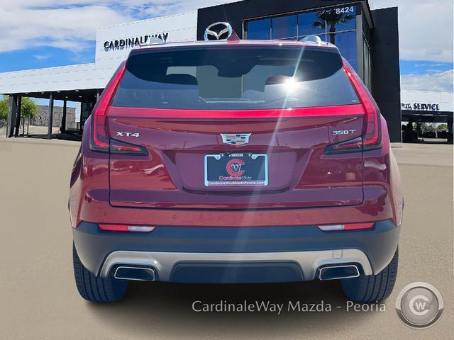 used 2021 Cadillac XT4 car, priced at $25,007