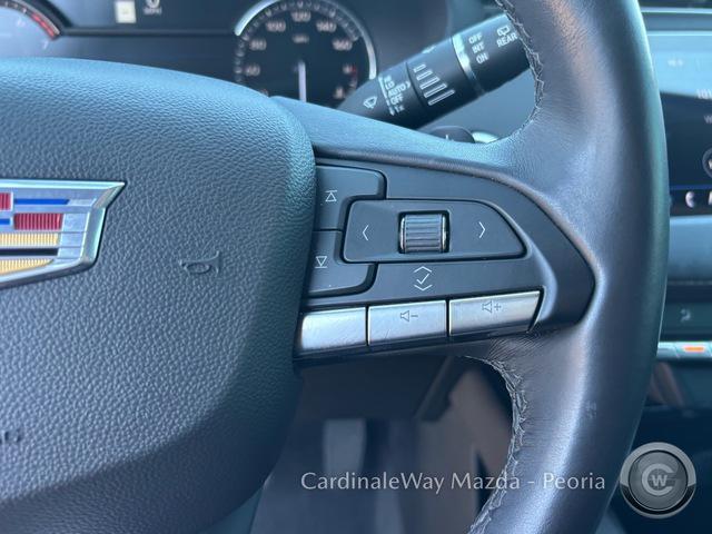 used 2021 Cadillac XT4 car, priced at $25,007