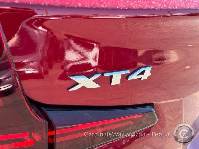 used 2021 Cadillac XT4 car, priced at $27,648