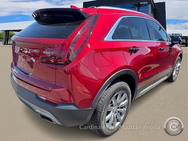 used 2021 Cadillac XT4 car, priced at $27,648