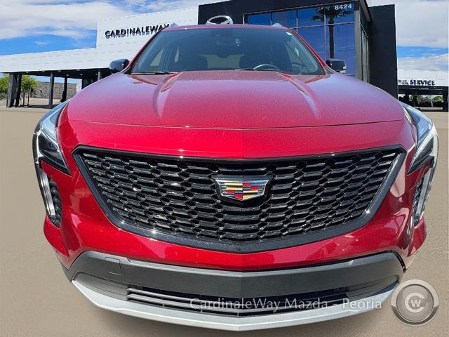 used 2021 Cadillac XT4 car, priced at $27,648