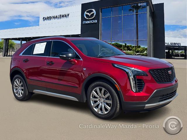 used 2021 Cadillac XT4 car, priced at $25,007