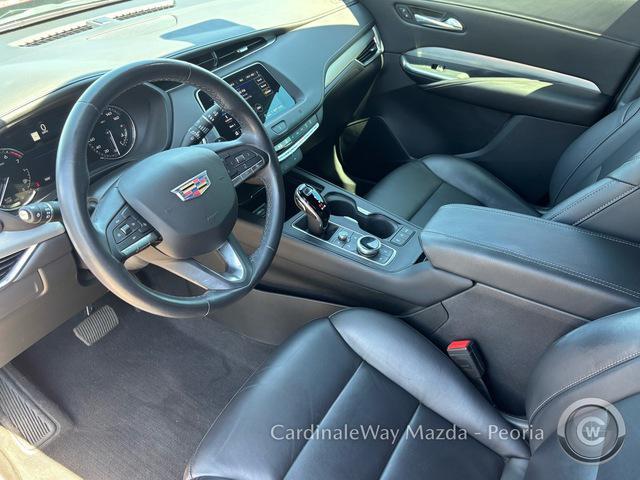 used 2021 Cadillac XT4 car, priced at $25,007