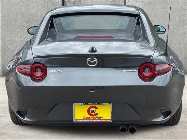 new 2024 Mazda MX-5 Miata RF car, priced at $38,405