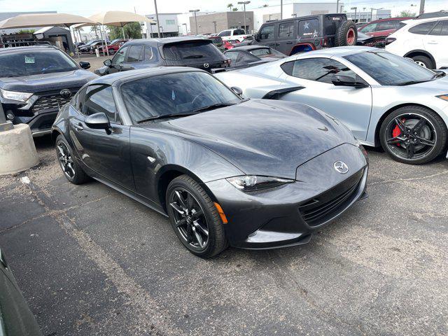 used 2019 Mazda MX-5 Miata RF car, priced at $29,621