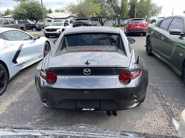 used 2019 Mazda MX-5 Miata RF car, priced at $29,621