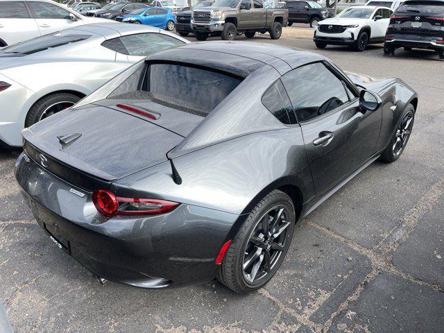 used 2019 Mazda MX-5 Miata RF car, priced at $29,621