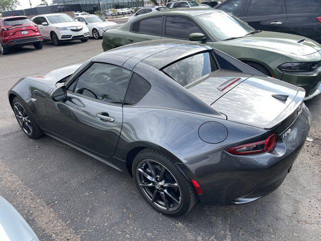used 2019 Mazda MX-5 Miata RF car, priced at $29,621