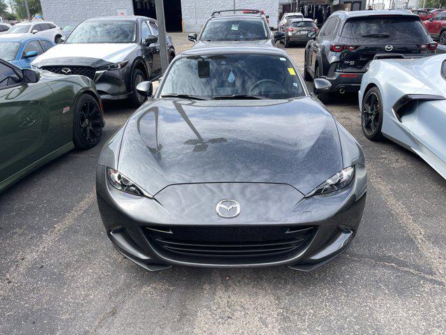 used 2019 Mazda MX-5 Miata RF car, priced at $29,621