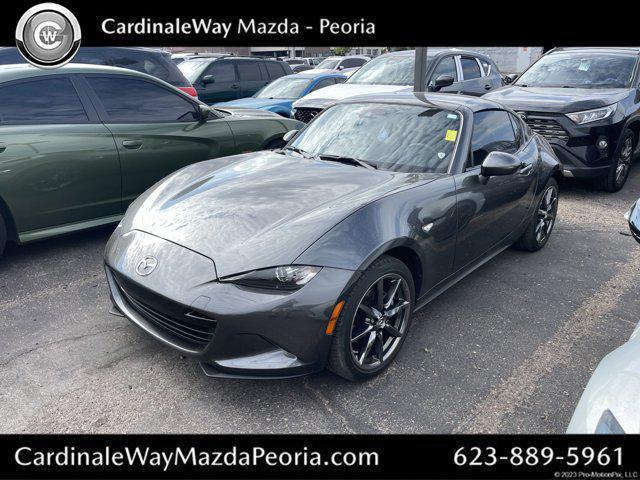 used 2019 Mazda MX-5 Miata RF car, priced at $29,621