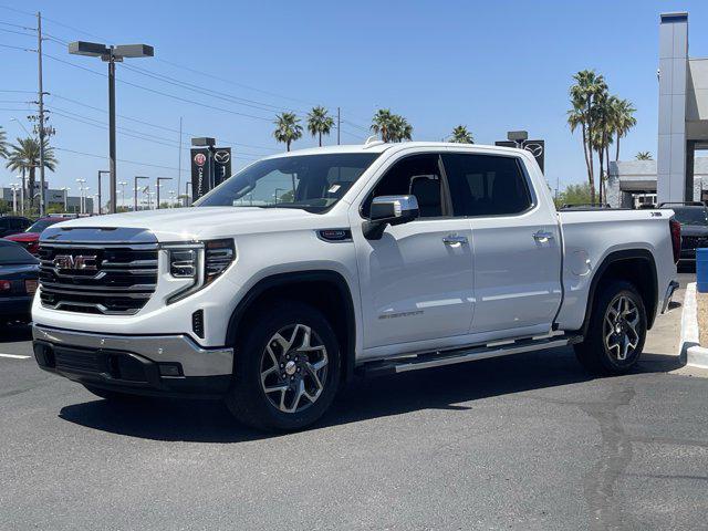 used 2022 GMC Sierra 1500 car, priced at $50,662