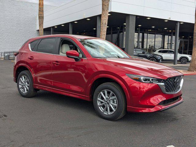 new 2025 Mazda CX-5 car, priced at $31,389