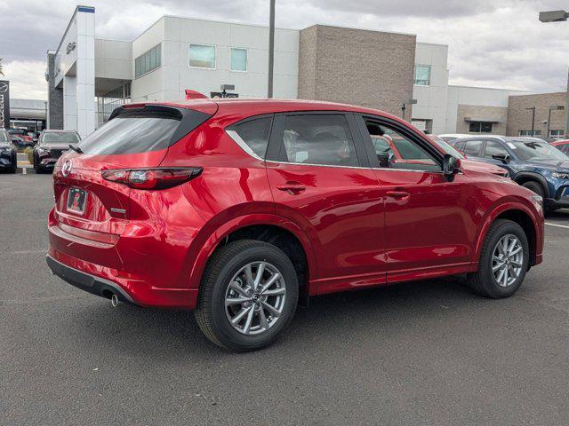 new 2025 Mazda CX-5 car, priced at $31,389