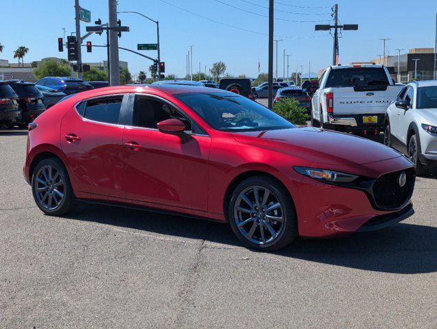 used 2024 Mazda Mazda3 car, priced at $24,888