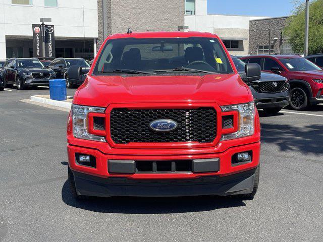 used 2020 Ford F-150 car, priced at $25,330