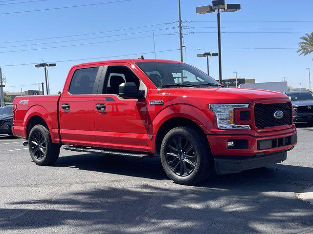 used 2020 Ford F-150 car, priced at $25,330