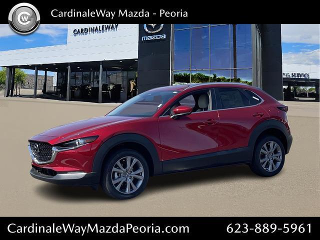 new 2025 Mazda CX-30 car, priced at $27,213