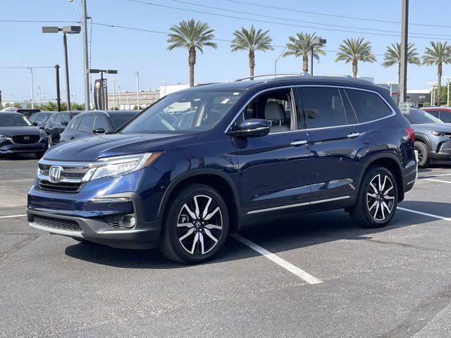 used 2022 Honda Pilot car, priced at $31,507