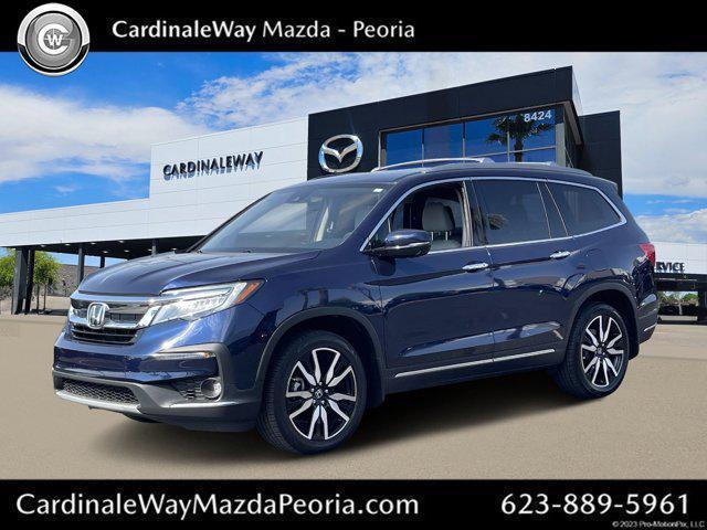 used 2022 Honda Pilot car, priced at $31,507