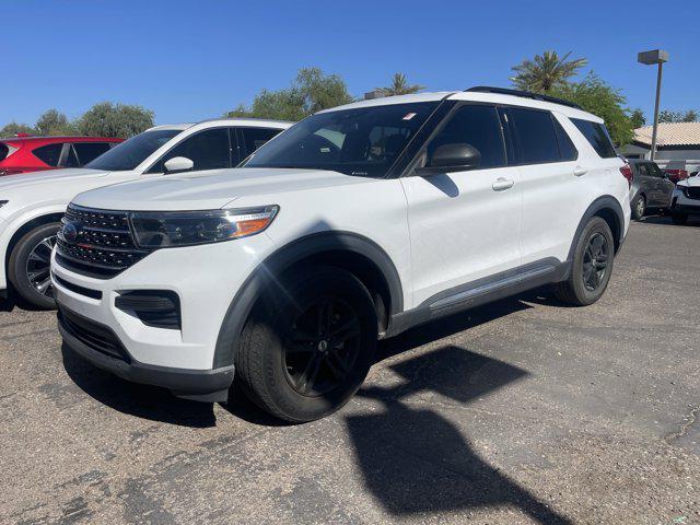 used 2020 Ford Explorer car, priced at $19,364
