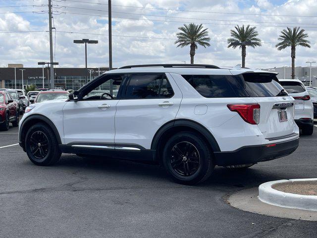 used 2020 Ford Explorer car, priced at $17,983