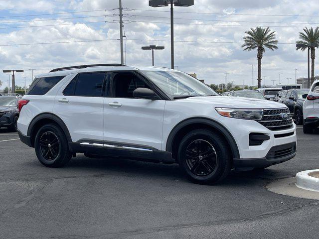 used 2020 Ford Explorer car, priced at $17,983