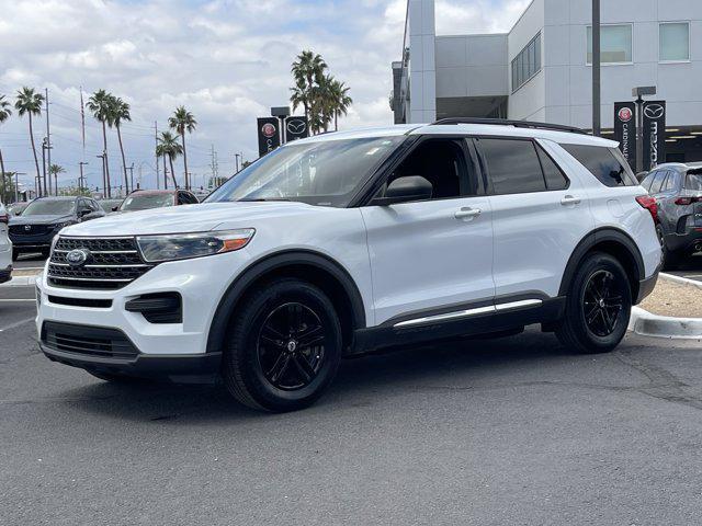 used 2020 Ford Explorer car, priced at $17,983