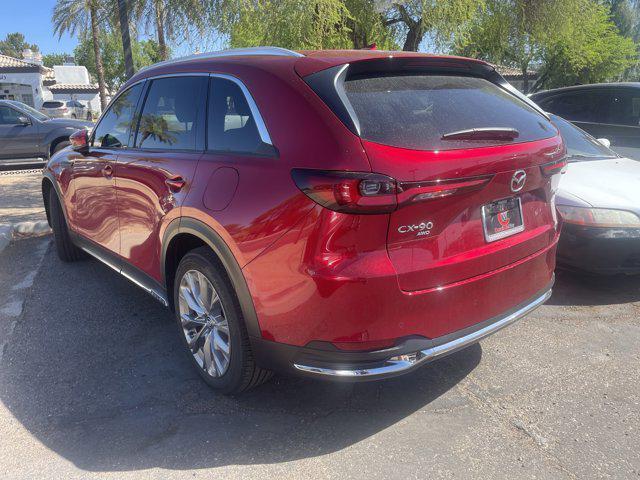 used 2024 Mazda CX-90 car, priced at $41,991