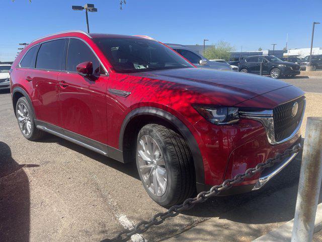 used 2024 Mazda CX-90 car, priced at $41,991