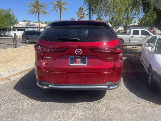 used 2024 Mazda CX-90 car, priced at $41,991