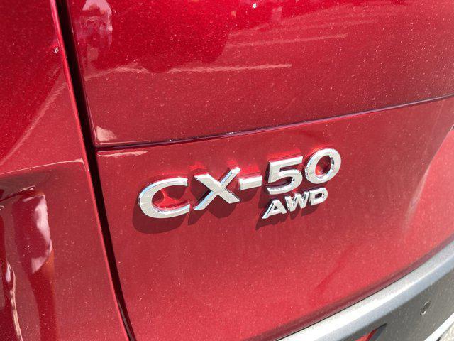 new 2025 Mazda CX-50 car, priced at $42,637