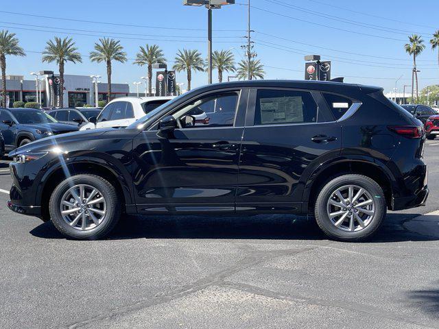new 2025 Mazda CX-5 car, priced at $30,572