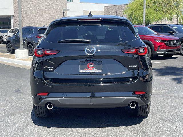 new 2025 Mazda CX-5 car, priced at $30,572