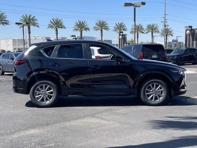 new 2025 Mazda CX-5 car, priced at $30,572