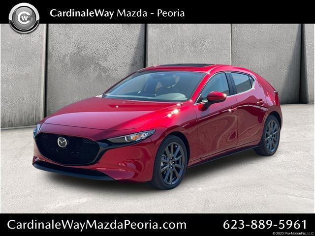 new 2024 Mazda Mazda3 car, priced at $24,464