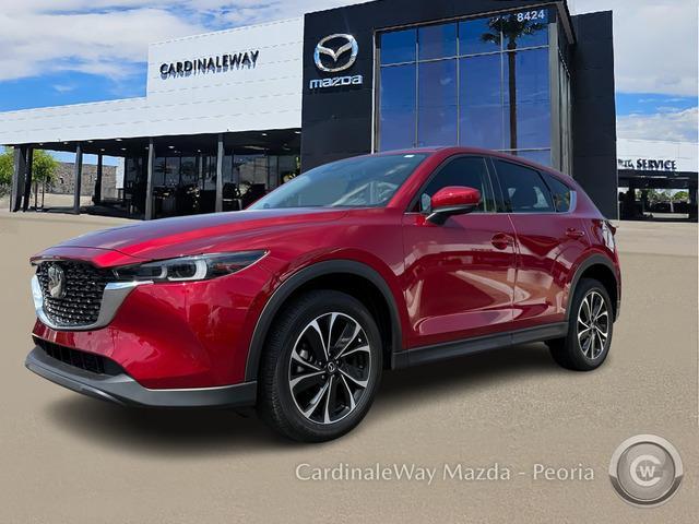 used 2023 Mazda CX-5 car, priced at $27,122