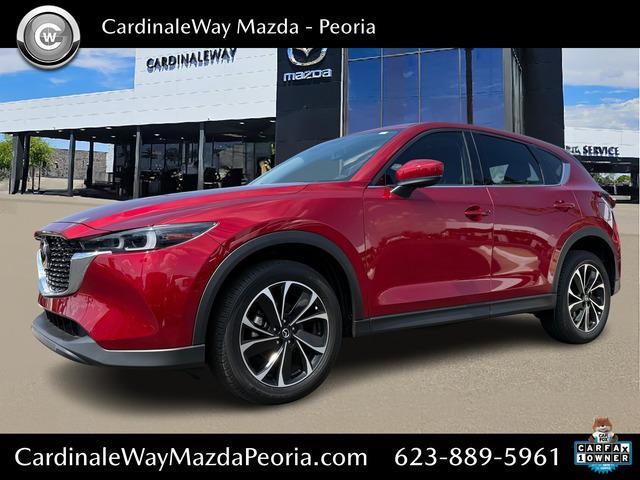 used 2023 Mazda CX-5 car, priced at $27,122