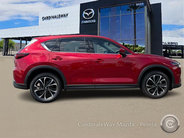 used 2023 Mazda CX-5 car, priced at $27,122