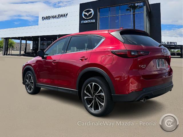used 2023 Mazda CX-5 car, priced at $27,122