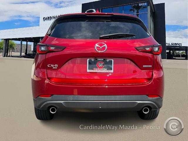 used 2023 Mazda CX-5 car, priced at $27,122