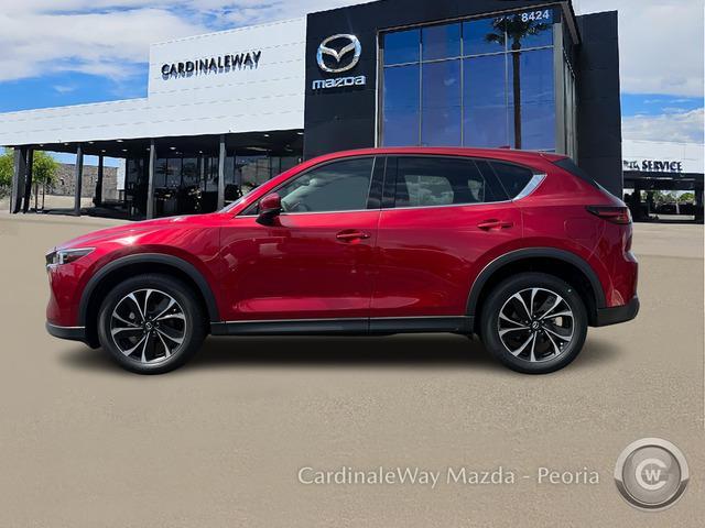 used 2023 Mazda CX-5 car, priced at $27,122